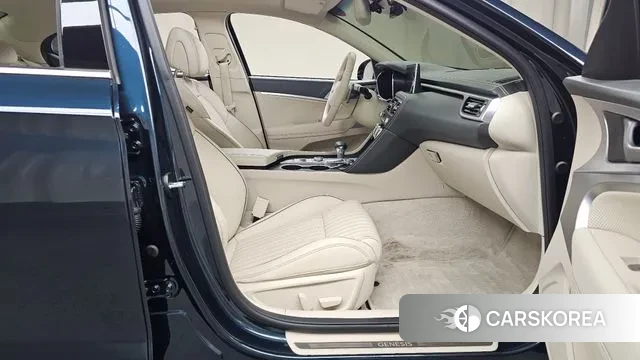 Genesis The New G70 2022 Синий из Кореи, фото 2