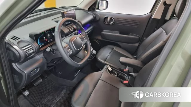 Hyundai Casper 2022 Темно-зеленый из Кореи, фото 2