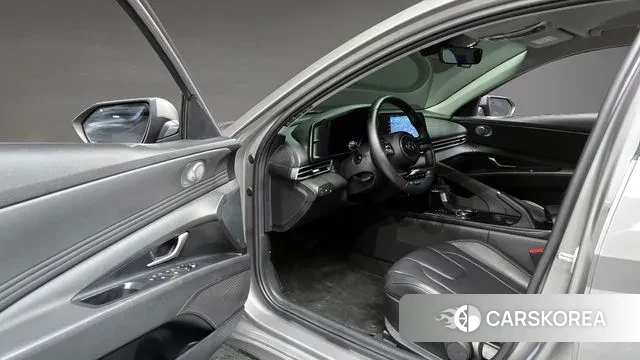 Hyundai Avante (CN7) 2022 Серый из Кореи, фото 2