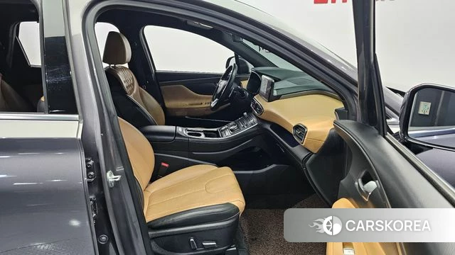 Hyundai The New Santa Fe 2021 Серый из Кореи, фото 2