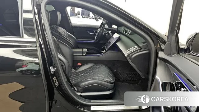 Mercedes-Benz S-Class W223 2021 Черный из Кореи, фото 2