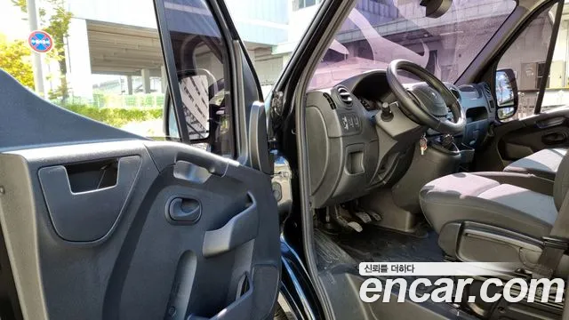 Renault Korea (Samsung) Master 2019 Черный из Кореи, фото 2
