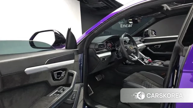 Lamborghini Urus 2019 Фиолетовый из Кореи, фото 2