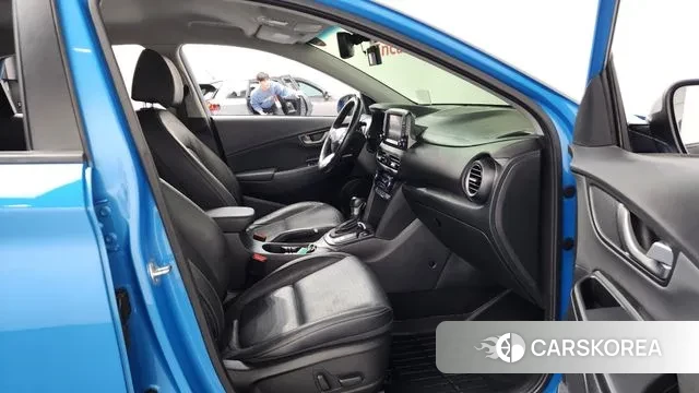 Hyundai Kona 2018 Синий из Кореи, фото 2