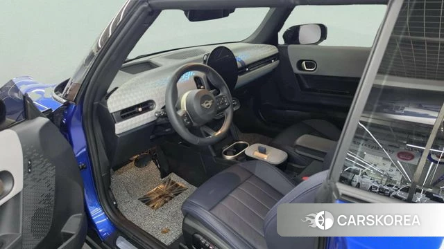 Mini Cooper S Convertible 4th Generation 2025 Синий из Кореи, фото 2