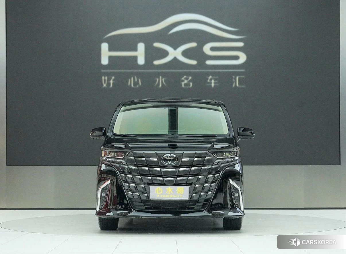 Toyota Elfa 2021 Черный из Китая, фото 2