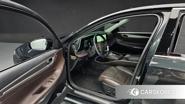 Hyundai The New Grandeur IG Hybrid 2020 Серый из Кореи, фото 2