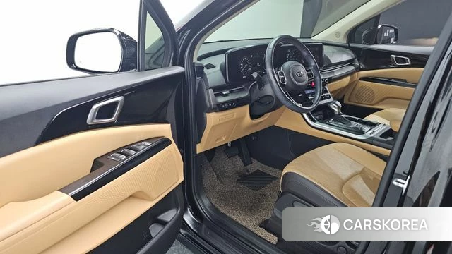 Kia Carnival 4th generation 2021 Черный из Кореи, фото 2