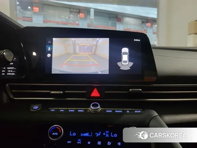 Hyundai Avante (CN7) 2022 Серебристо-серый из Кореи, фото 2