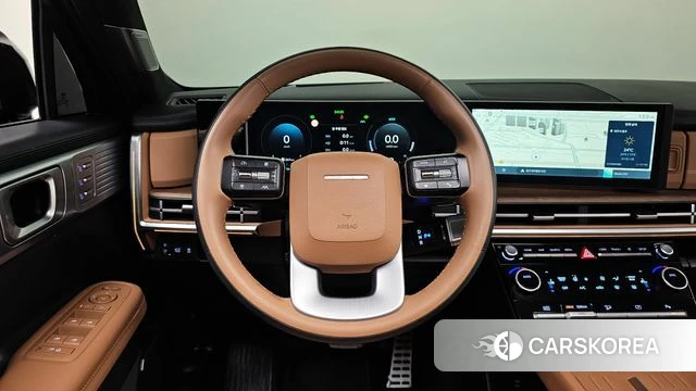 Hyundai Santa Fe (MX5) 2023 Черный из Кореи, фото 2