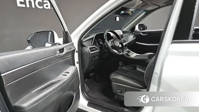 Hyundai Palisade 2022 Белый из Кореи, фото 2