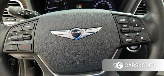 Genesis G80 2018 Черный из Кореи, фото 2
