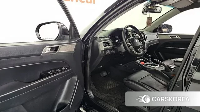 Ssangyong Rexton Sports 2018 Черный из Кореи, фото 2