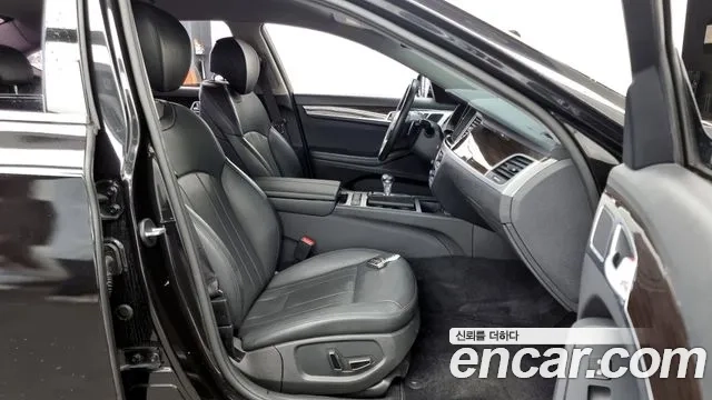 Genesis G80 2018 Черный из Кореи, фото 2