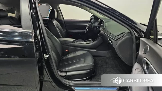 Hyundai Sonata (DN8) 2020 Черный из Кореи, фото 2