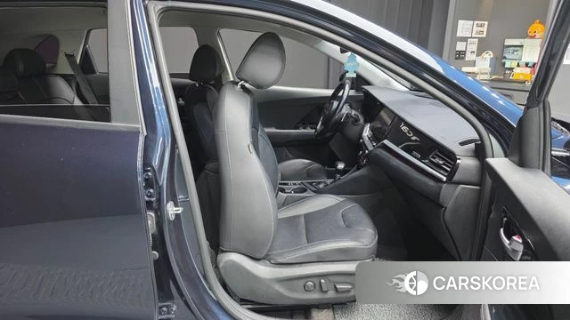 Kia The New Niro 2021 Синий из Кореи, фото 2