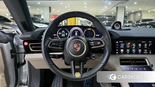Porsche Taycan 2025 Белый из Кореи, фото 2
