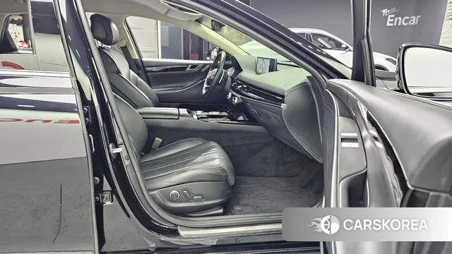 Genesis G80 (RG3) 2020 Черный из Кореи, фото 2