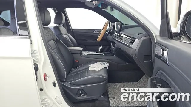 Ssangyong Rexton New Arena 2023 Белый из Кореи, фото 2