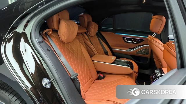 Mercedes-Benz S-Class W223 2021 Черный из Кореи, фото 2