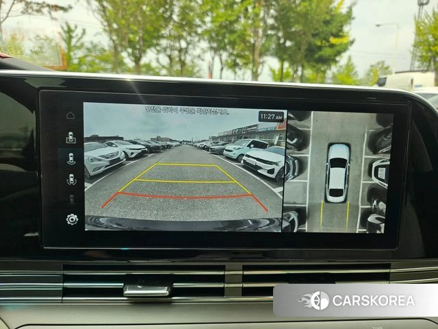 Hyundai The New Grandeur IG Hybrid 2022 Черный из Кореи, фото 2