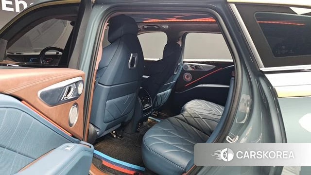 BMW XM (G09) 2023 Зеленый из Кореи, фото 2