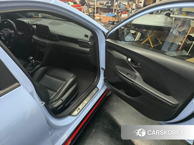 Hyundai Veloster (JS) 2018 Синий из Кореи, фото 2