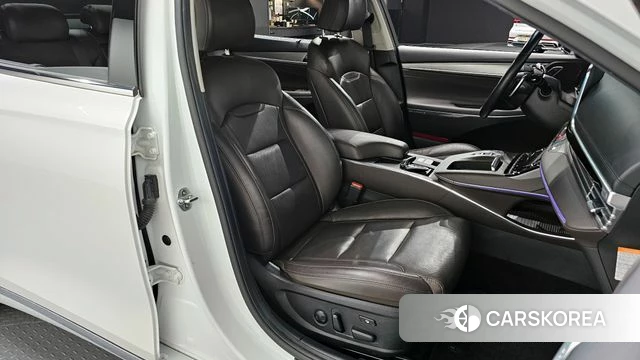 Hyundai The New Grandeur IG Hybrid 2020 Белый из Кореи, фото 2