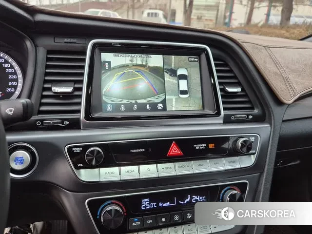 Hyundai Sonata New Rise 2018 Черный из Кореи, фото 2