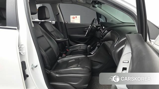 Chevrolet (GM Daewoo) The New Trax 2018 Белый из Кореи, фото 2