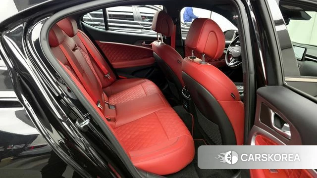 Genesis The New G70 2025 Черный из Кореи, фото 2