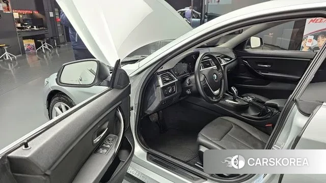 BMW 4 Series (F32) 2019 Серебристо-серый из Кореи, фото 2