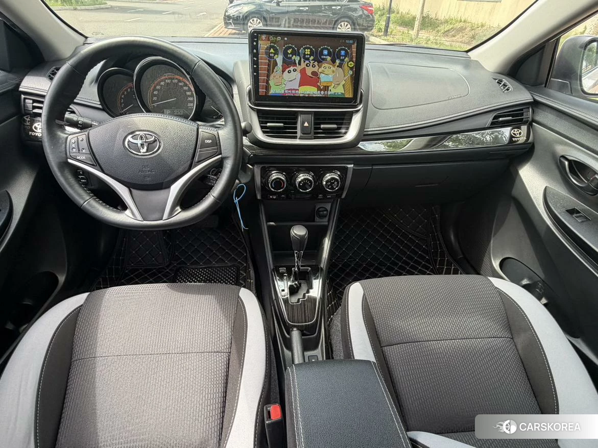 Toyota YARIS L Zhixuan 2021 Белый из Китая, фото 2