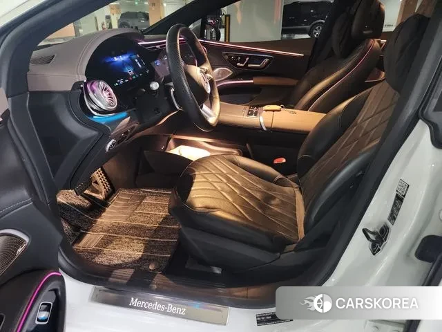 Mercedes-Benz EQS V297 2022 Белый из Кореи, фото 2