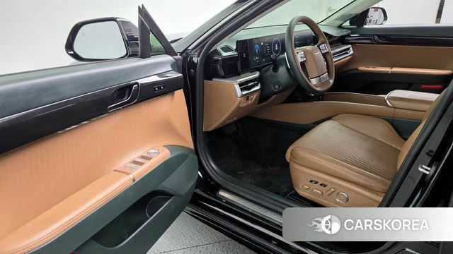 Hyundai Grandeur (GN7) 2023 Черный из Кореи, фото 2