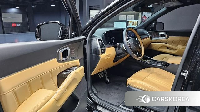 Kia Sorento 4th Generation 2021 Черный из Кореи, фото 2