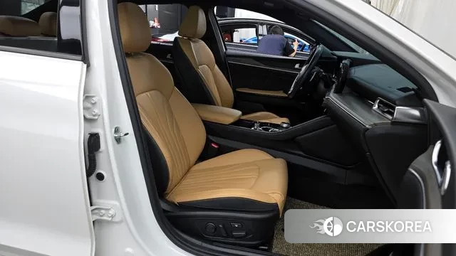 Kia K5 3rd generation 2020 Белый из Кореи, фото 2