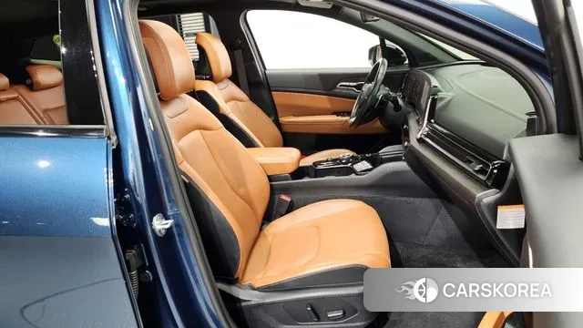 Kia Sportage 5th Generation Hybrid 2021 Синий из Кореи, фото 2