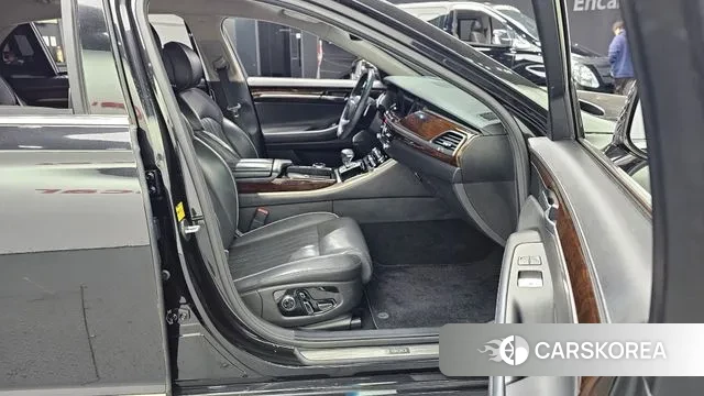 Genesis EQ900 2018 Черный из Кореи, фото 2