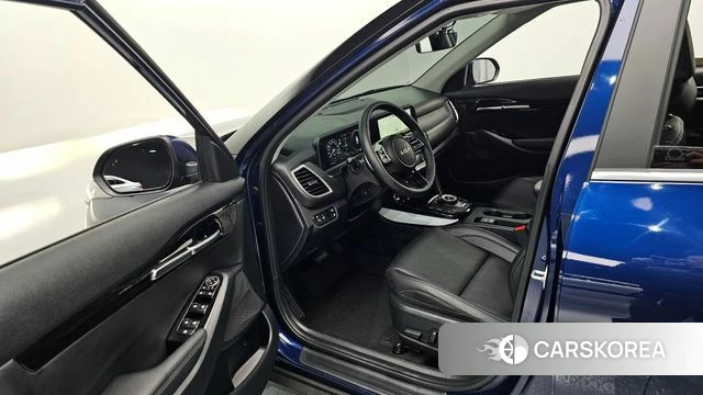 Kia The New Seltos 2025 Синий из Кореи, фото 2