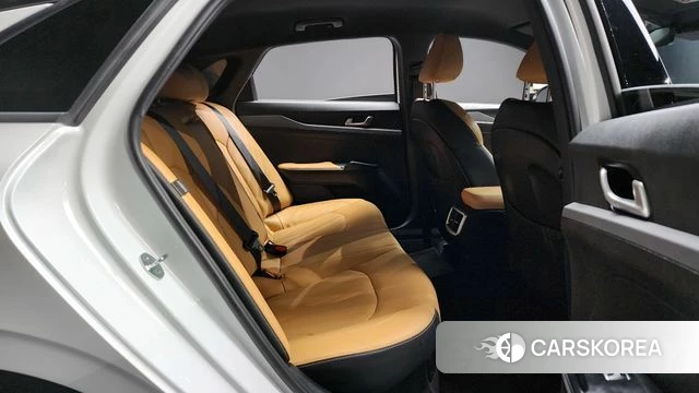 Kia K5 Hybrid 3rd Generation 2023 Белый из Кореи, фото 2