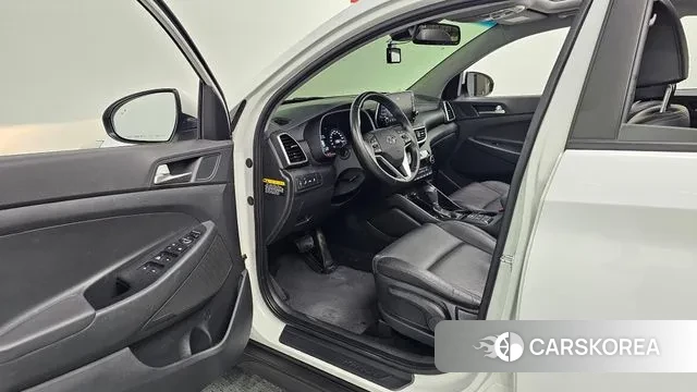 Hyundai All New Tucson 2020 Белый из Кореи, фото 2