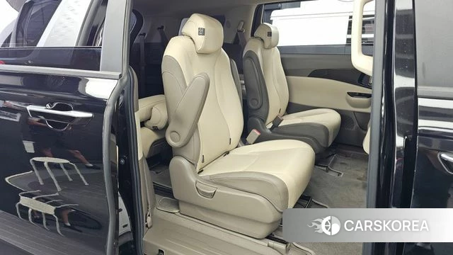 Kia Carnival 4th generation 2021 Черный из Кореи, фото 2