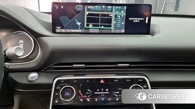 Genesis GV80 2020 Синий из Кореи, фото 2