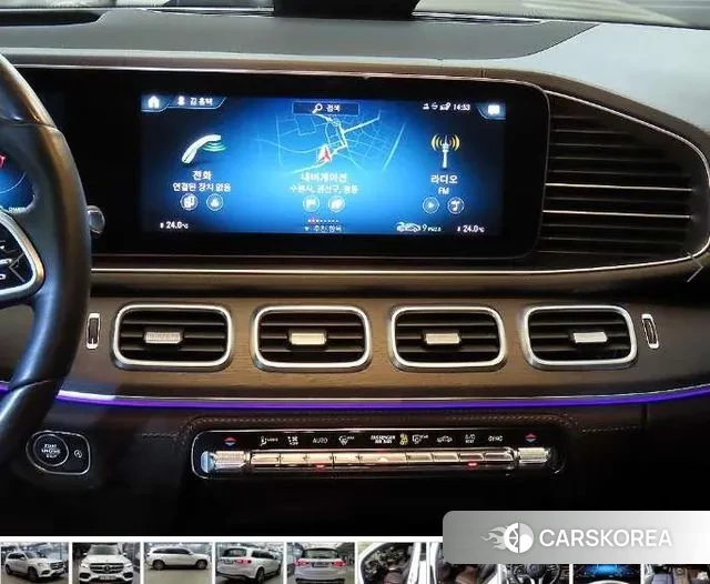 Mercedes-Benz GLS - Class X167 2022 Белый из Кореи, фото 2