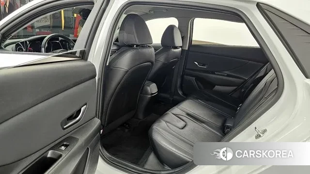 Hyundai Avante (CN7) 2021 Белый из Кореи, фото 2