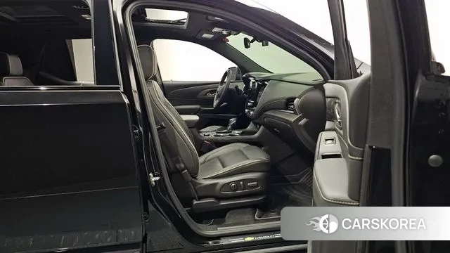 Chevrolet (GM Daewoo) Traverse 2022 Черный из Кореи, фото 2