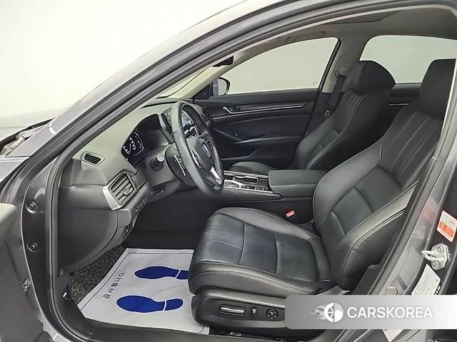 Honda Accord 10th Generation 2021 Серый из Кореи, фото 2