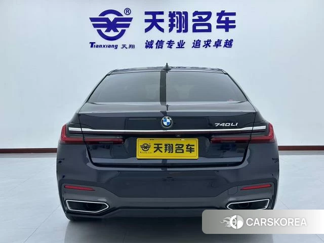 BMW 7 series 2021 Черный из Китая, фото 2