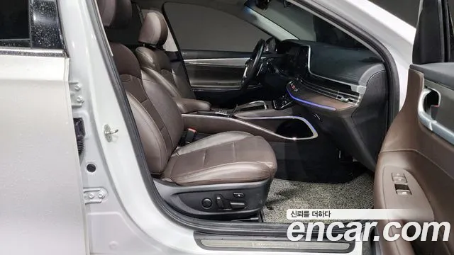 Hyundai The New Grandeur IG 2020 Белый из Кореи, фото 2